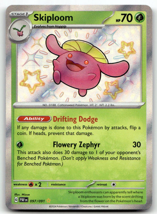 Skiploom PAF 097/091 NM