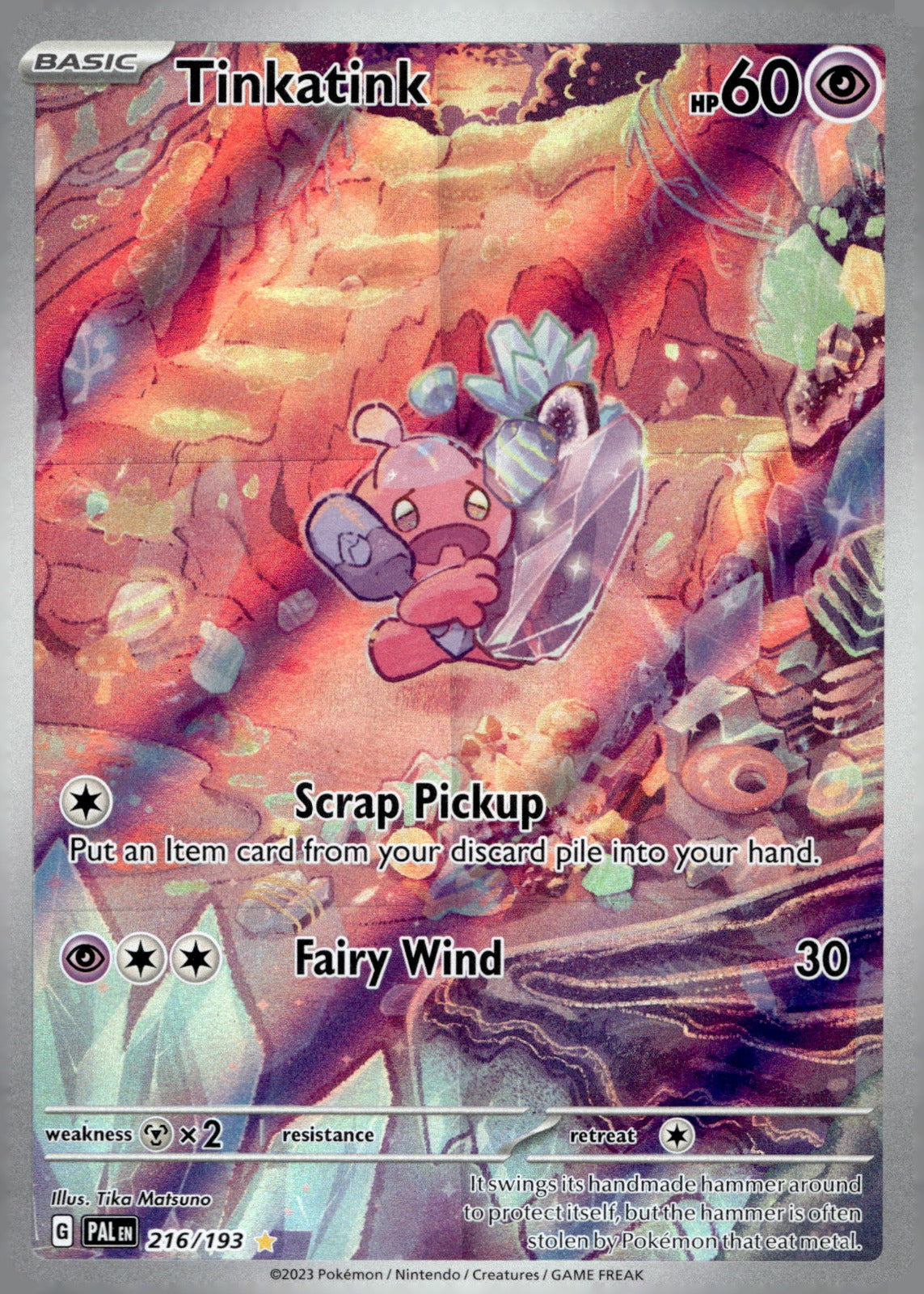 Tinkatink PAL 216/193 NM