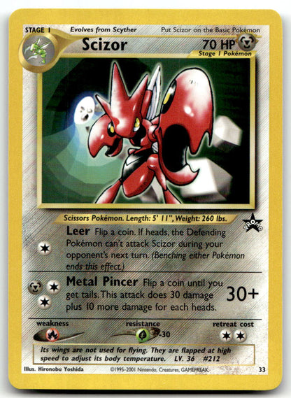 Scizor PR 33/53 LP