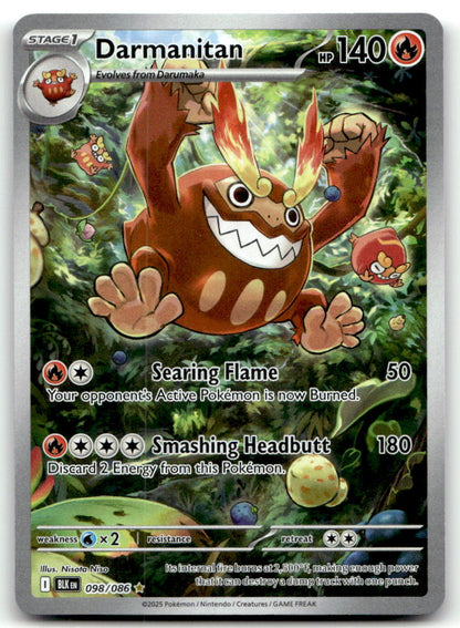 Darmanitan BLK 098/086 NM