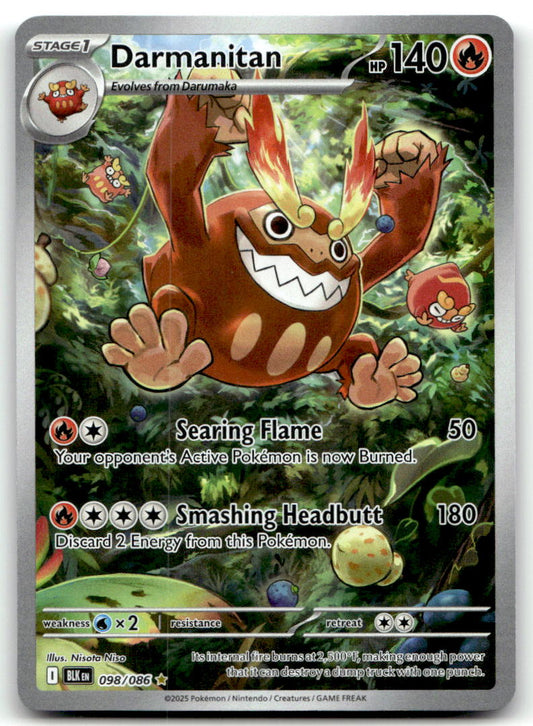 Darmanitan BLK 098/086 NM