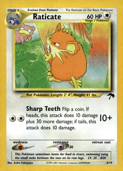 Raticate SI 06/18 LP