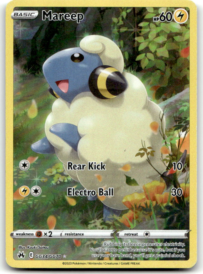 Mareep CRZ:GG GG34/GG70 NM