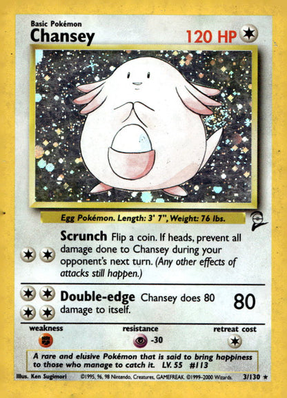Chansey BS2 003/130 MP