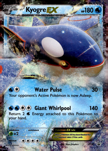 Kyogre EX PR XY41 LP