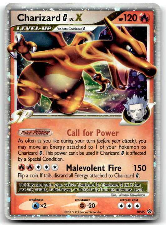 Charizard G LV.X - PR DP45 MP
