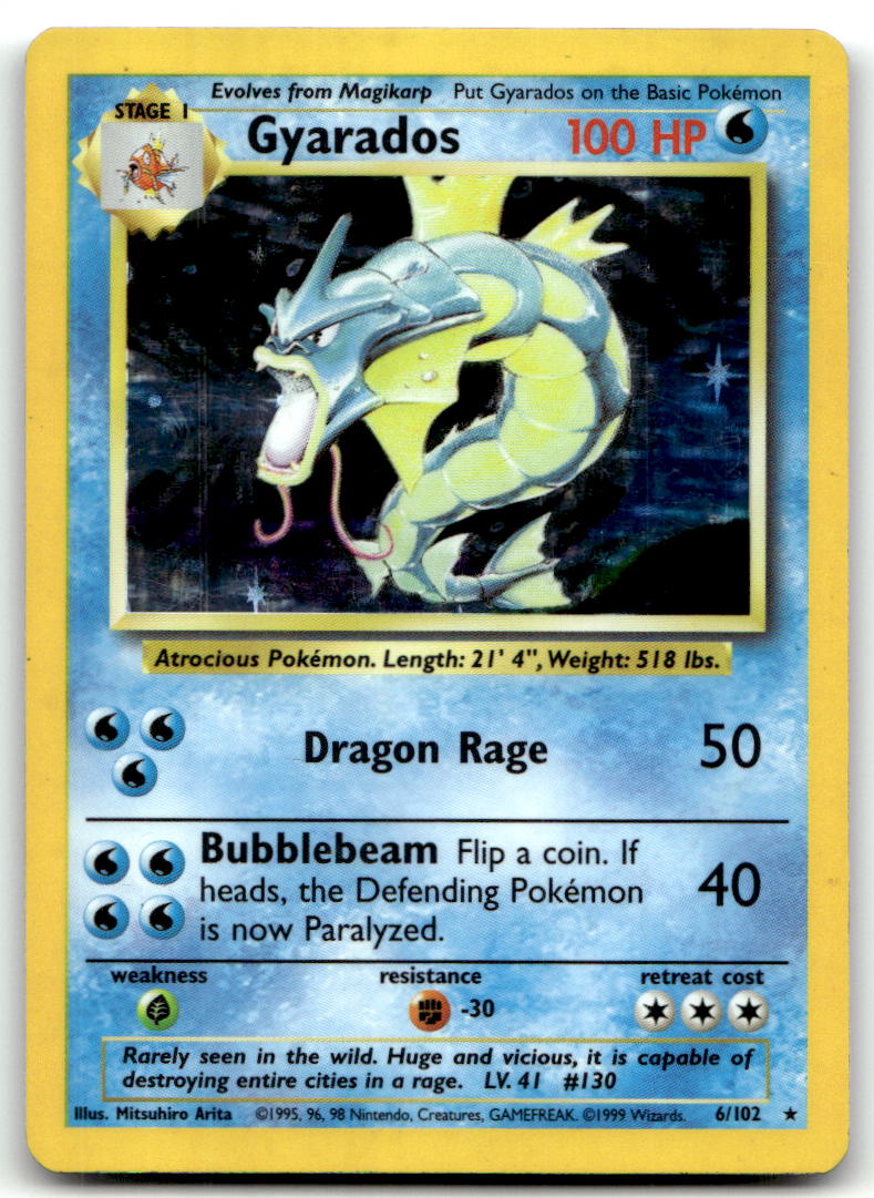 Gyarados BS 006/102 LP