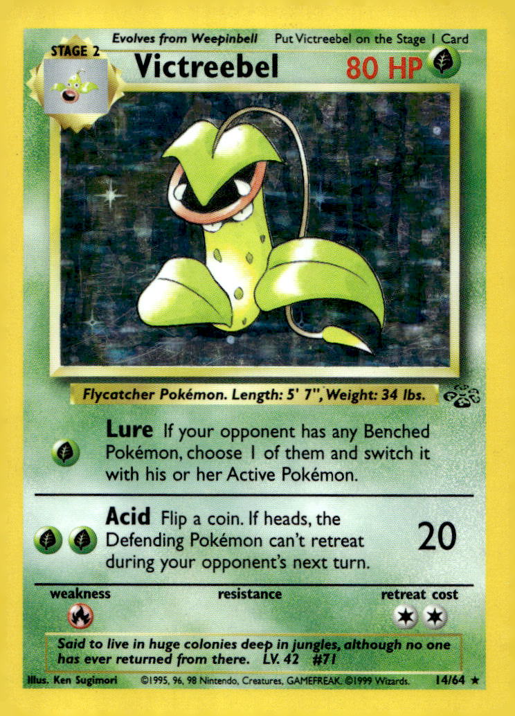 Victreebel (14) JU 14/64 HP