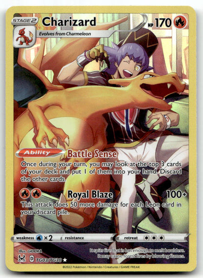 Charizard SWSH11: TG TG03/TG30 NM