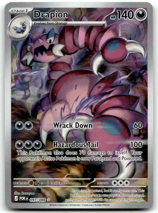 Drapion POR 097/088 NM