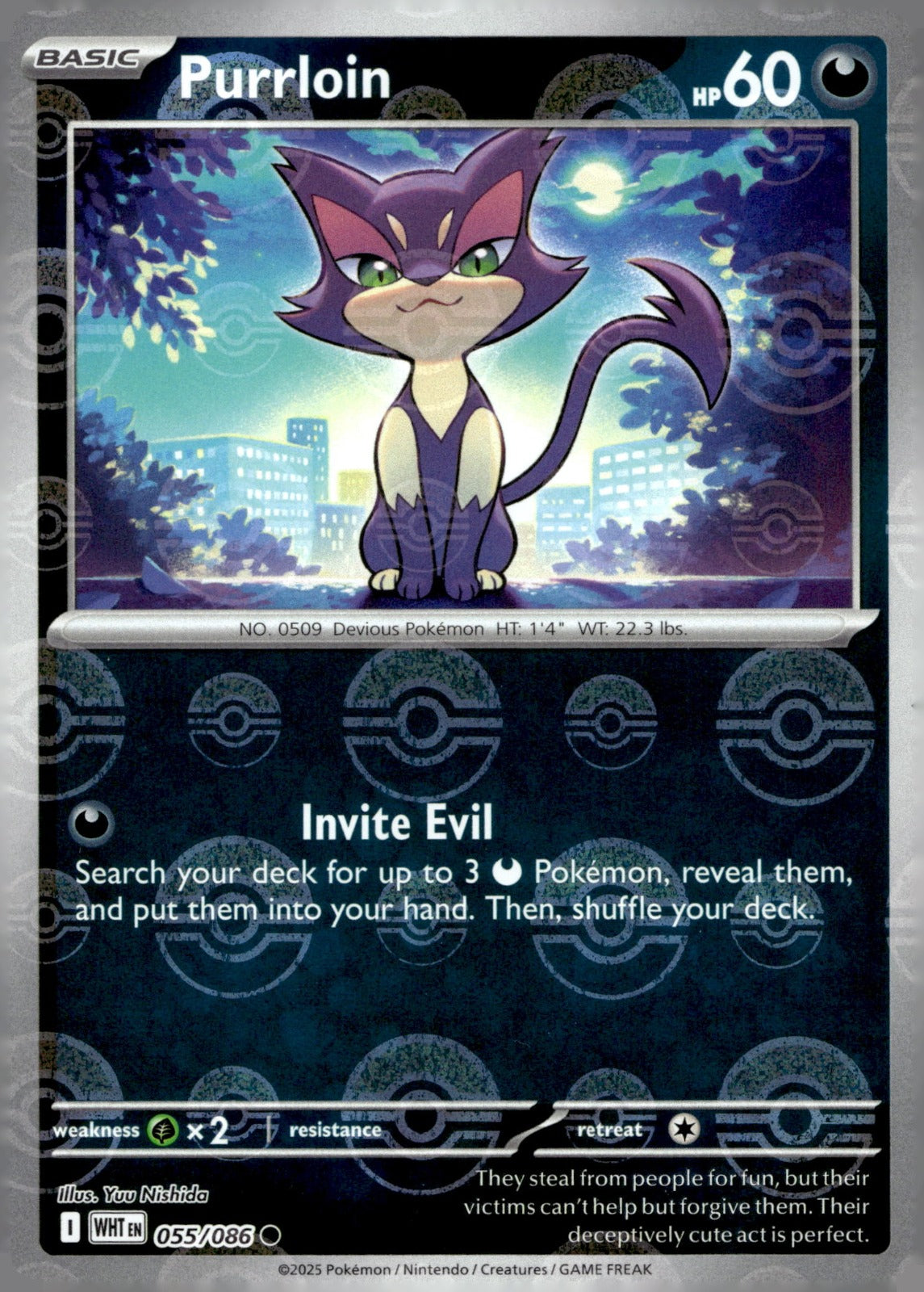 Purrloin WHT 055/086 NM