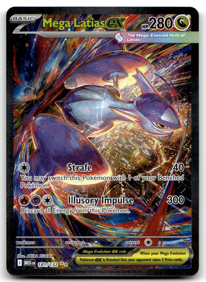 Mega Latias ex - MEG 181/132 NM