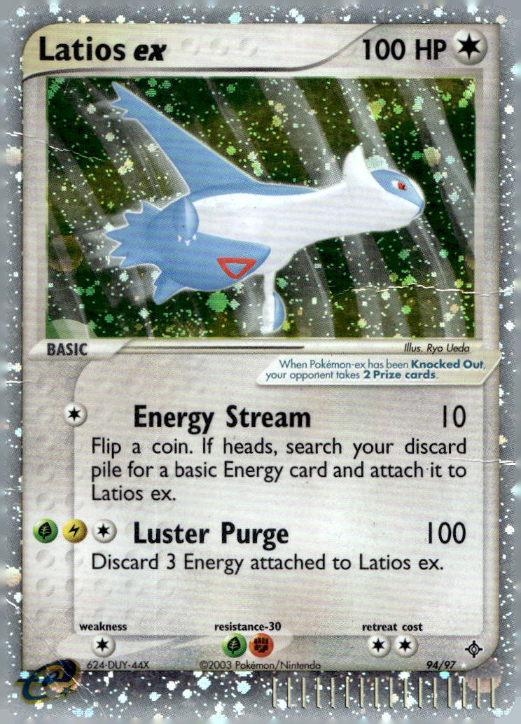 Latios ex DR 94/97 DMG