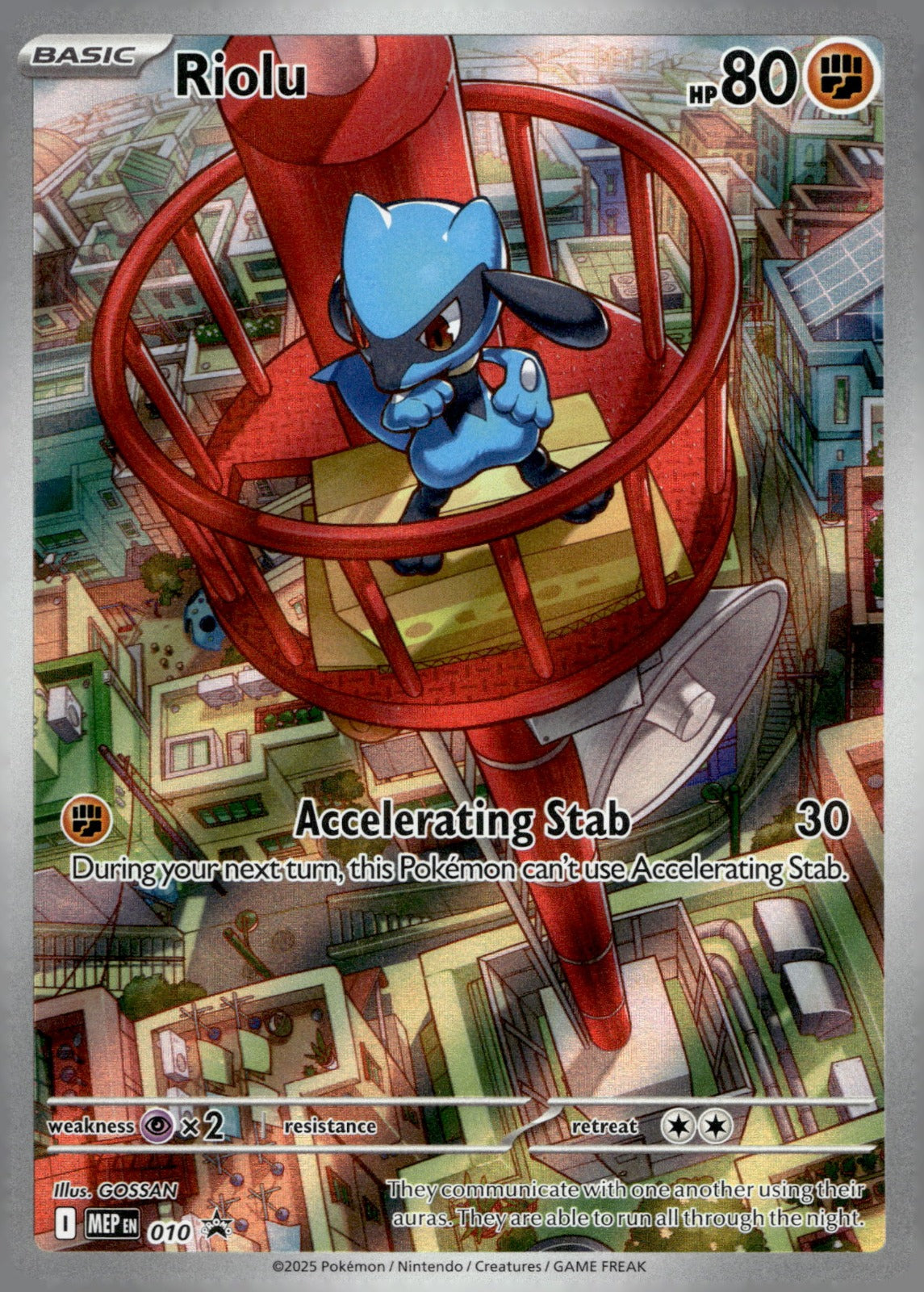 Riolu MEP 010 NM