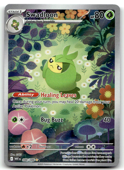 Swadloon WHT 088/086 NM