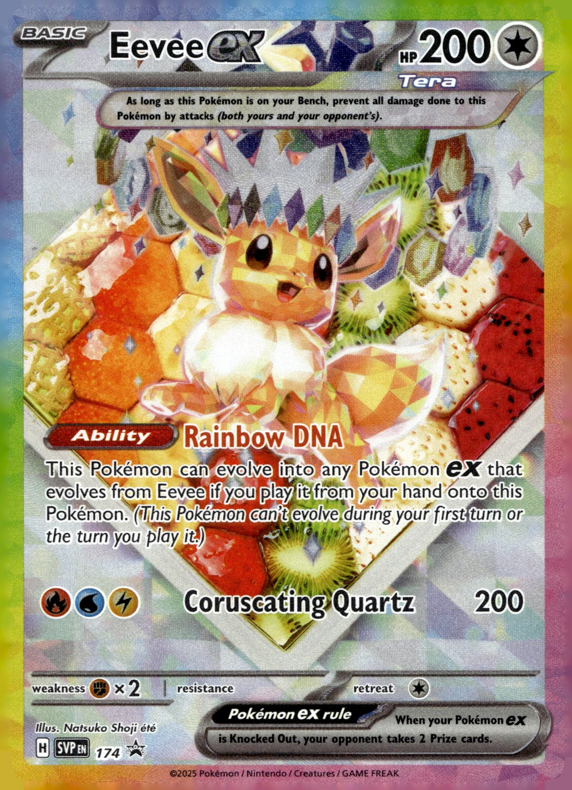 Eevee ex SVP 174 NM