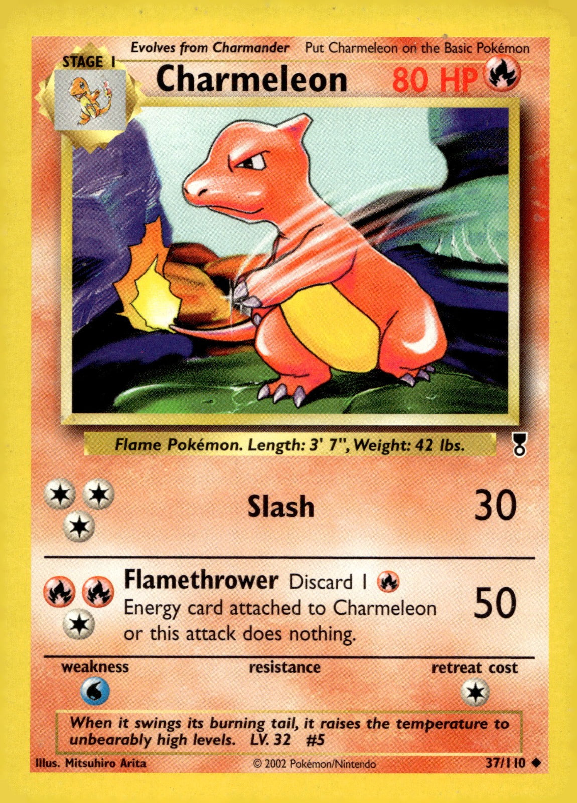 Charmeleon LC 037/110 LP