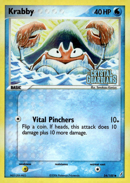 Krabby CG 54/100 MP