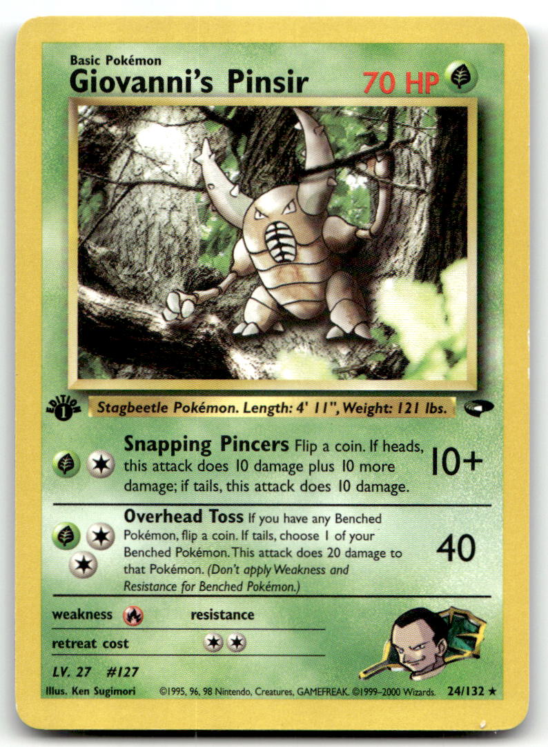 Giovanni's Pinsir G2 024/132 MP