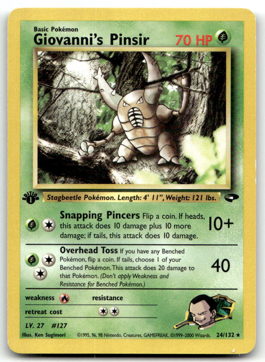 Giovanni's Pinsir G2 024/132 MP
