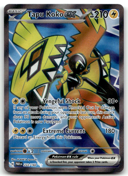 Tapu Koko ex PAR 222/182 NM