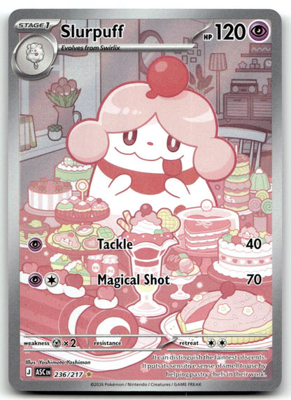 Slurpuff ASC 236/217 NM