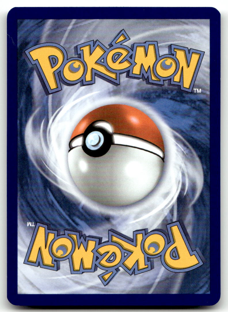 Bulbasaur - (Mega Evolution Stamped) MCAP 133/132 NM (Back)