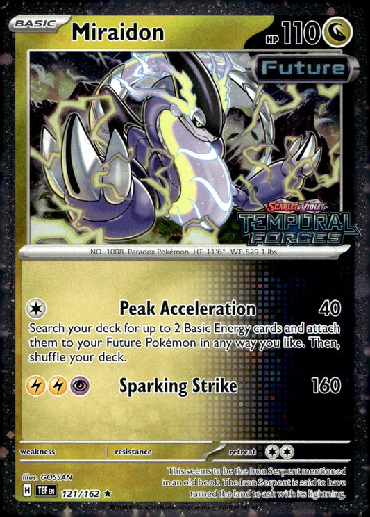 Miraidon (Cosmos Holo) (Best Buy) MCAP 121/162 NM