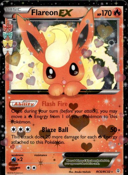 Flareon EX GEN RC6/RC32 LP