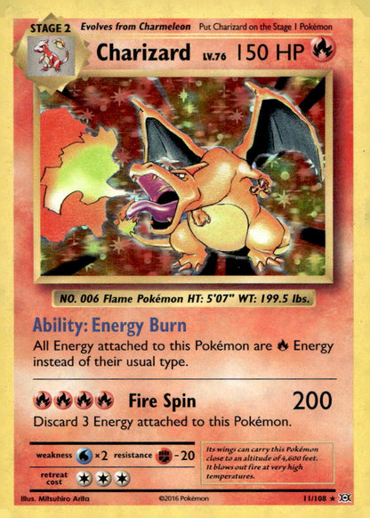 Charizard EVO 11/108 HP