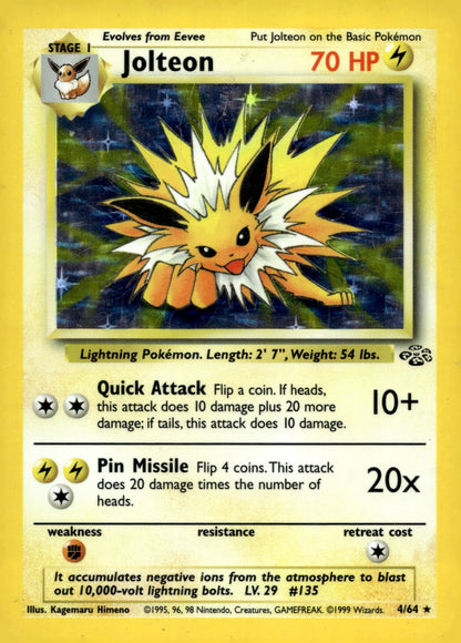 Jolteon (4) JU 04/64 MP