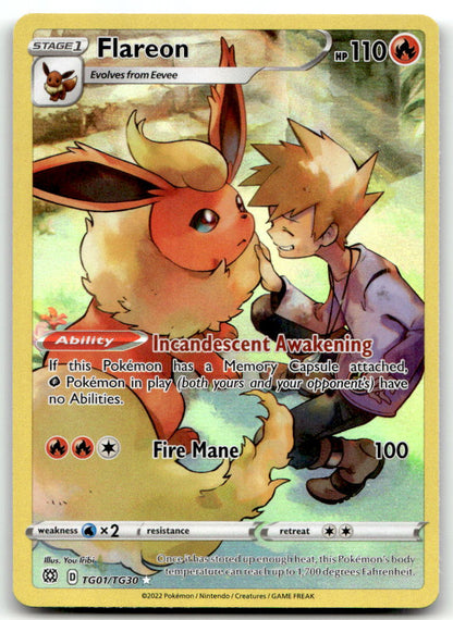 Flareon SWSH09:TG TG01/TG30 NM