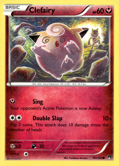 Clefairy BKP 81/122 LP