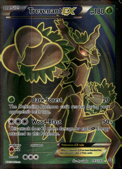 Trevenant EX (145 Full Art) PRC 145/160 NM