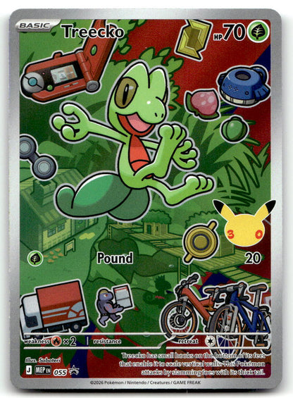 Treecko - PRC 055 NM