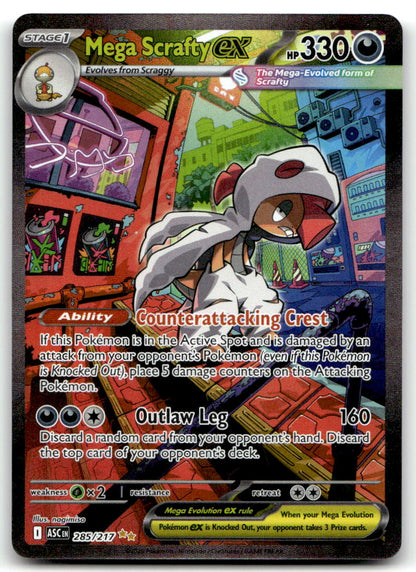 Mega Scrafty ex ASC 285/217 NM