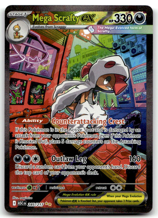 Mega Scrafty ex ASC 285/217 NM