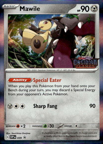 Mawile (Prerelease) SVP 039 NM