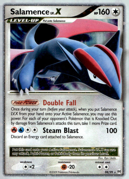 Salamence Lv.X AR 98/99 HP