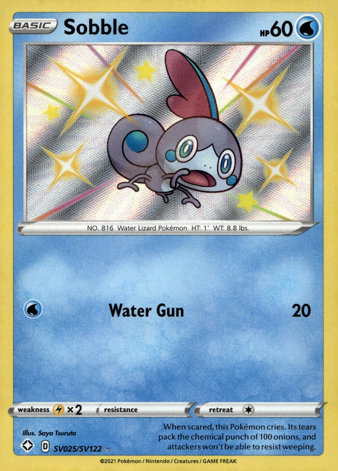 Sobble SHFSV SV025/SV122 NM
