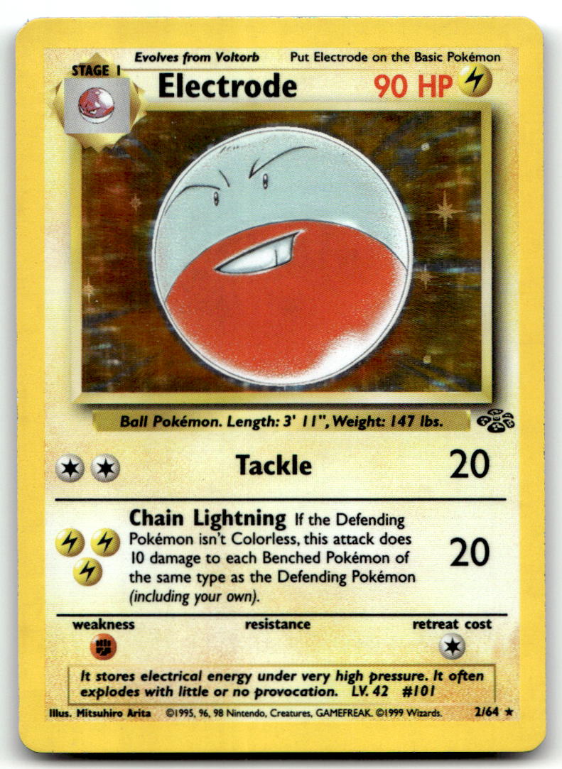 Electrode (2) JU 02/64 LP