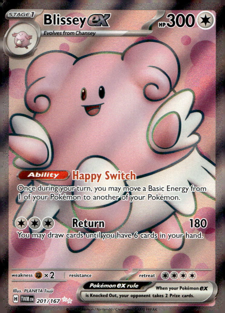 Blissey ex TWM 201/167 NM