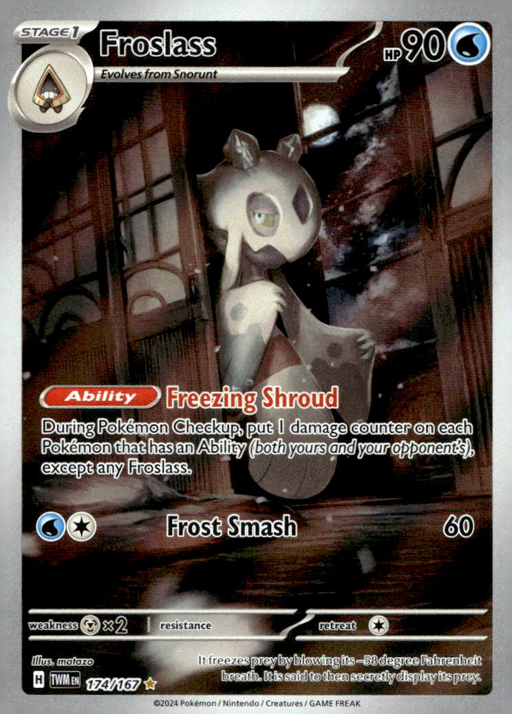 Froslass TWM 174/167 NM