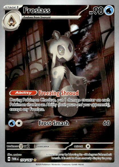 Froslass TWM 174/167 NM