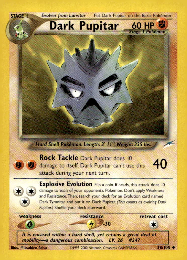 Dark Pupitar N4 038/105 LP