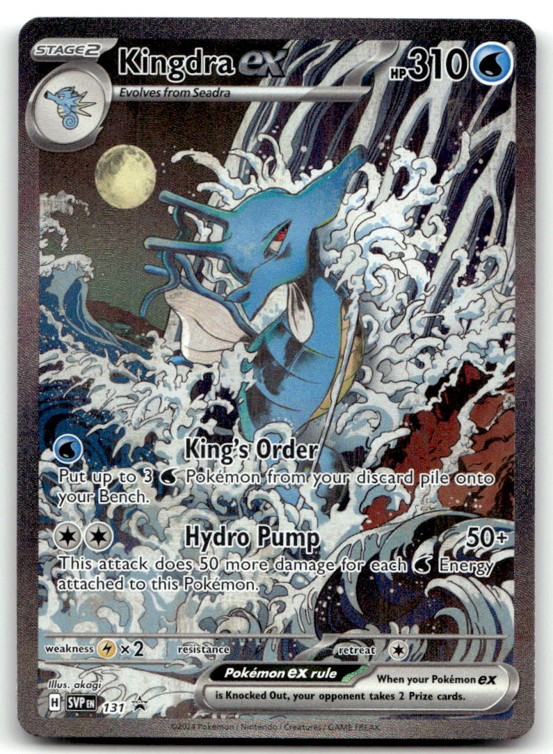 Kingdra ex SVP 131 NM