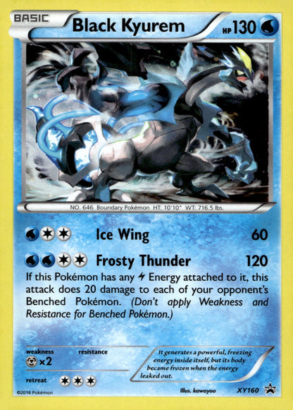 Black Kyurem PR XY160 NM