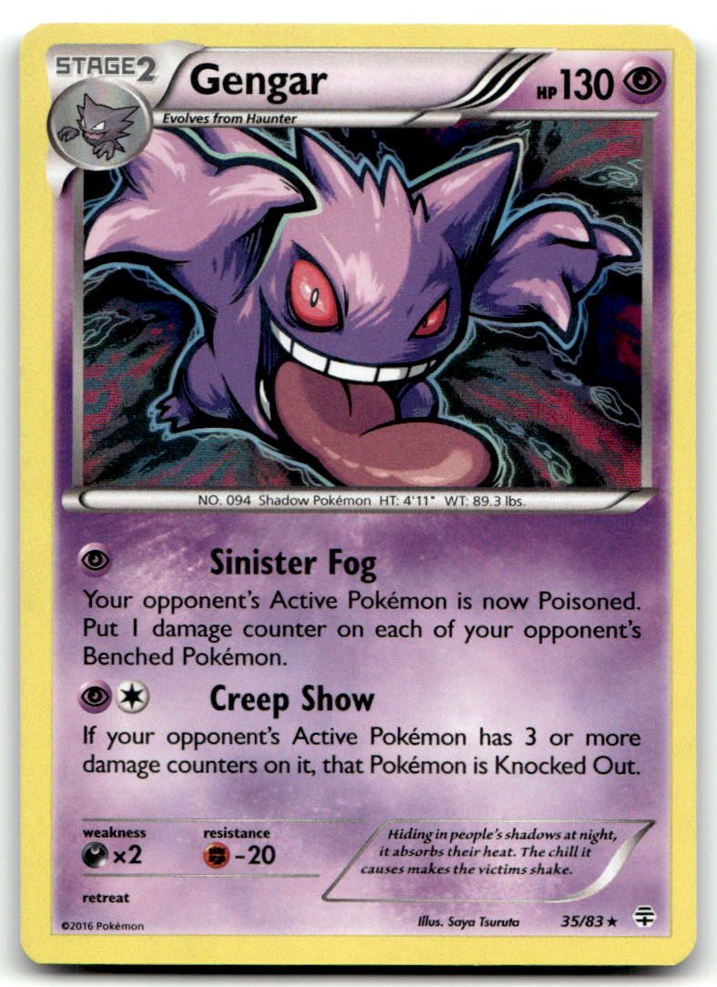 Gengar GEN 35/83 MP