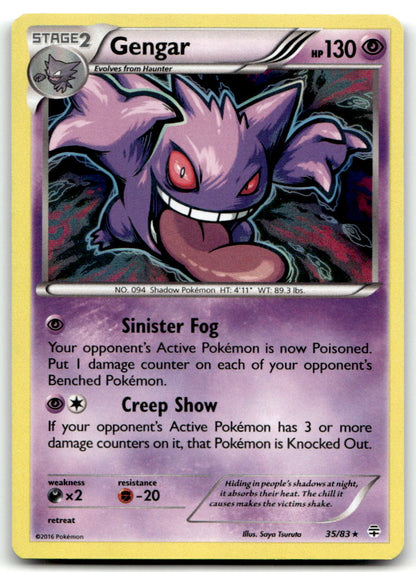 Gengar GEN 35/83 MP