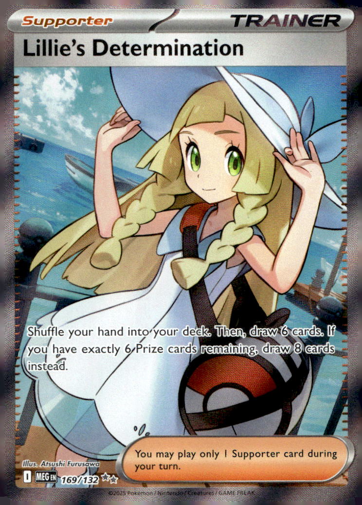Lillie's Determination MEG 169/132 NM
